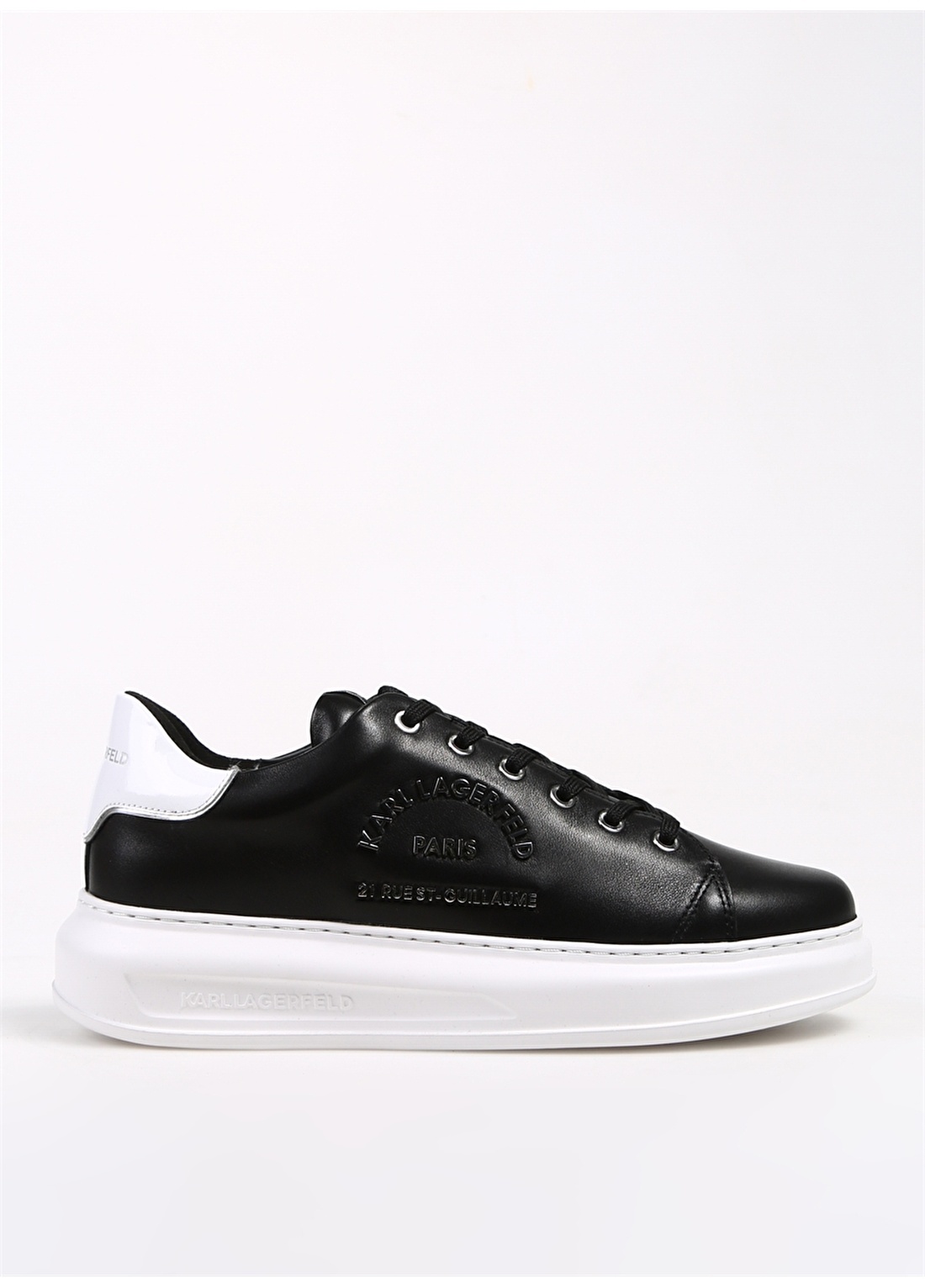 Karl Lagerfeld Siyah Erkek Deri Sneaker Kl52539 1748446 Boyner