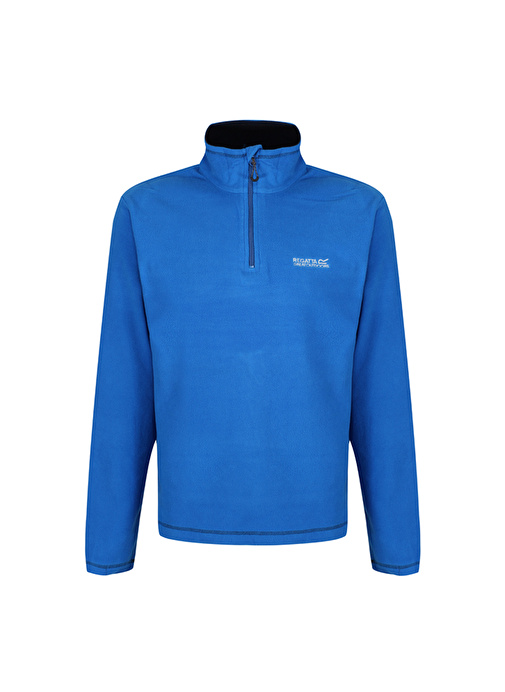 Regatta Mavi Erkek Dik Yaka Regular Fit Polar Sweatshırt Rma021