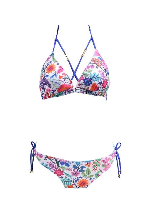 Bonesta Çok Renkli Kadın Bikini Takım 040 6071 Des 1657197 Boyner