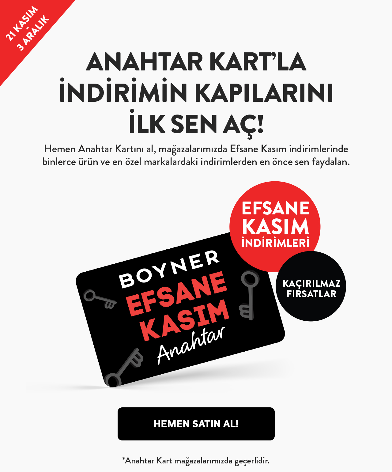 Anahtar Kart Urunleri Boyner Com Tr De