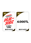 Boyner Digital Hediye Kartı 4000 TL