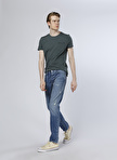 Jack & Jones 12138771 Açık Mavi Erkek Denim Pantolon