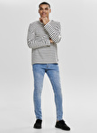 Only & Sons    Erkek Denim Pantolon 22012049 onsSPUN BLUE WASHED DCC 20