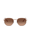 Ray-Ban Geometrik Unisex Güneş Gözlüğü 0RB3548N519069A5