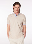 Fabrika Comfort Bej Polo T-Shirt