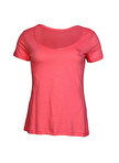 Hummel ALMA Pembe Kadın T-Shirt 910953-4039