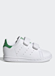 STAN SMITH Beyaz - Yeşil Erkek Bebek Yürüyüş Ayakkabısı FX7532