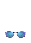 Ray-Ban Chromance RB3671CH Dikdörtgen Lacivert Polarize Unisex Güneş Gözlüğü