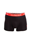 U.S. Polo Assn. Siyah Erkek Boxer