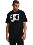 Under Armour Loose Fit O Yaka Siyah Erkek T-Shirt