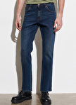 Texas Normal Bel Straight Erkek Denim Pantolon W12183947