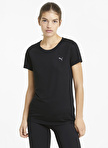 Puma 52031101 Performance Tee W O Yaka Normal Siyah Kadın T-Shirt