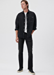 MARTIN Smoke Mavi Black Regular Straight Fit Erkek Denim Pantolon 0037834819