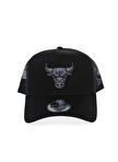 New Era BOB Team Logo 940 Af Trckr Siyah Unisex Şapka