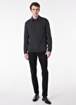 Wrangler W8A02Px06 Knitwear Crew Neck Bisiklet Yaka  Regular Fit Düz Gri Melanj Erkek Kazak