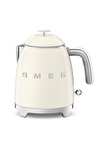 Smeg 50''S Style KLF05CREU 0,8 Litre Krem Mini Kettle