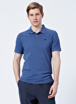 Dockers Polo Yaka Mavi Erkek Polo T-Shirt A1159-0018