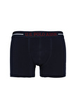 U.S. Polo Assn. Lacivert Erkek Boxer 3'LÜ BOXER