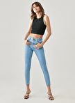 Lee Kadın Yüksek Bel Super Skinny Denim Pantolon L32ETVZB