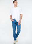 Mavi Skinny Erkek Denim Pantolon M0042480579_JAMES Lt Premium Blue