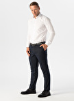 Süvari Normal Bel Normal Paça Slim Fit Lacivert Erkek Pantolon PN1014400282