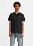 Levis Bisiklet Yaka Siyah Erkek T-Shirt SS CLASSIC HM TEE TR MINERAL BLACK