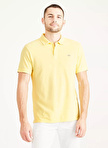 Dockers Slim Fit Sarı Erkek Rib Collar Polo T-Shirt A1159-0031