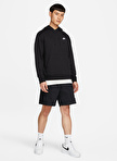 Nike Gri Erkek Sweatshirt CZ7857-010 M NSW CLUB HOODIE PO FT