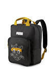 Puma Siyah Erkek Çocuk Sırt Çantası 07836401 Animals Backpack