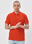 Lee Polo Yaka Mercan Erkek T-Shirt L211810512_Polo Yaka Tişört