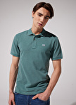 Lee Polo Yaka Yeşil Erkek T-Shirt L231369300_Polo Yaka Tshirt