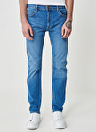 Lee Rider Jean Erkek Normal Bel Slim Fit Denim Pantolon L701SQC49