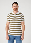 Wrangler Polo Yaka Beyaz Erkek T-Shirt W7CDMH989_Polo Yaka T-shirt