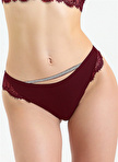 Magic Form Bordo Kadın Bikini Külot 486