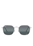 Ray-Ban Jim RB3694 Geometrik Metal Polarize Unisex Güneş Gözlüğü