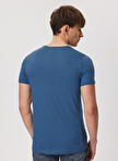 Lee Cooper İndigo Erkek T-Shirt_4