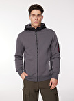 Discovery Expedition Antrasit Erkek Dik Yaka Relaxed Fit Sweatmont D3WM-SWT20