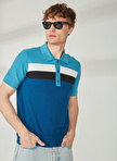 Bikkembergs Mavi Erkek Polo T-Shirt C S P47 10