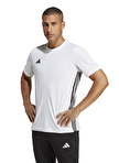 adidas H44526-TABELA 23 JSY WHI Beyaz Erkek Yuvarlak Yaka  Regular Fit T-Shirt