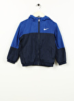 Nike Çocuk Mavi Kapüşonlu Mont 86K992-U90NKB NIKE FLEECE LINED WOV