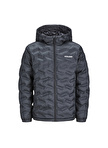 JCOWIN QUILTED JACKET SMU Gri Erkek Mont 12250429