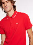 Levis Düz Kırmızı Erkek Polo T-Shirt A1383-0093_BNG BASIC2 POLO RED POLO