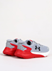 Under Armour Gri Erkek Çocuk Koşu Ayakkabısı 3024981-104 UA BGS Charged Rogue 3