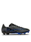 Siyah - Gri - Gümüş Erkek Futbol Ayakkabısı DJ5631-040 ZOOM VAPOR 15 ACADEMY FG