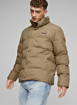 Puma Krem Erkek Dik Yaka Regular Fit Mont 67537685 Better Polyball Puffer