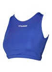 Hummel Koyu Mavi Kadın Yuvarlak Yaka T-Shirt 911769-7788 HMLCERELLE BRA