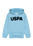 U.S. Polo Assn. Mavi Erkek Çocuk Sweatshirt