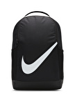 Nike Siyah - Gri - Gümüş Erkek Çocuk 15x30x43 cm Sırt Çantası DV9436-010-Y NK BRSLA BKPK - SP23