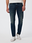 Cooper JAGGER JAKE DS BLUE Slim Straight Erkek Denim Pantolon 241 LCM 121019