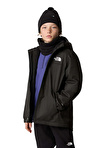 The North Face Siyah Erkek Çocuk Mont NF0A82TAJK31 B WARM STORM RAIN JACK